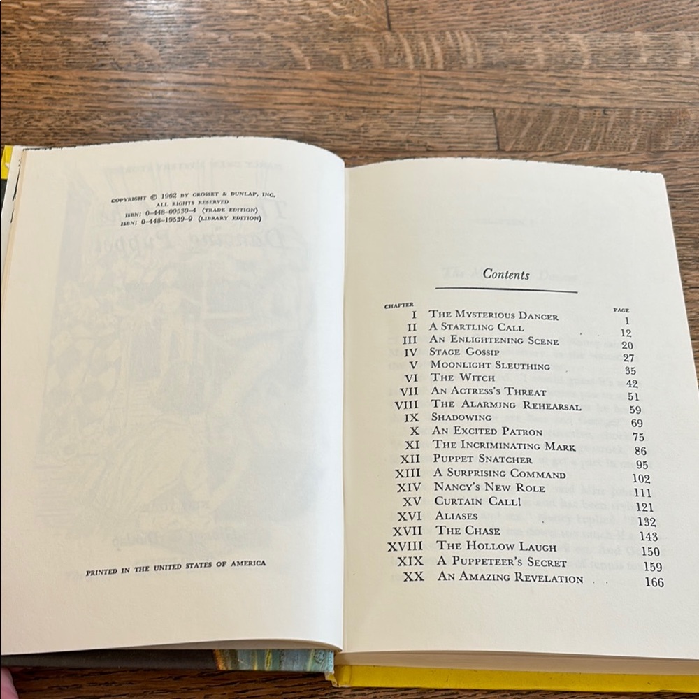 Vintage Nancy Drew Books. Six Books. 1960-1967 - Picture 7 of 16